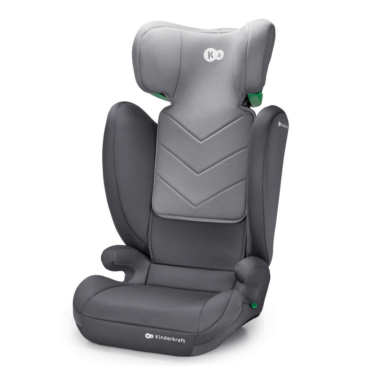 KINDERAUTOSITZ i-Spark  - Hellgrau/Grau, Basics (44/79/39cm) - kinderkraft