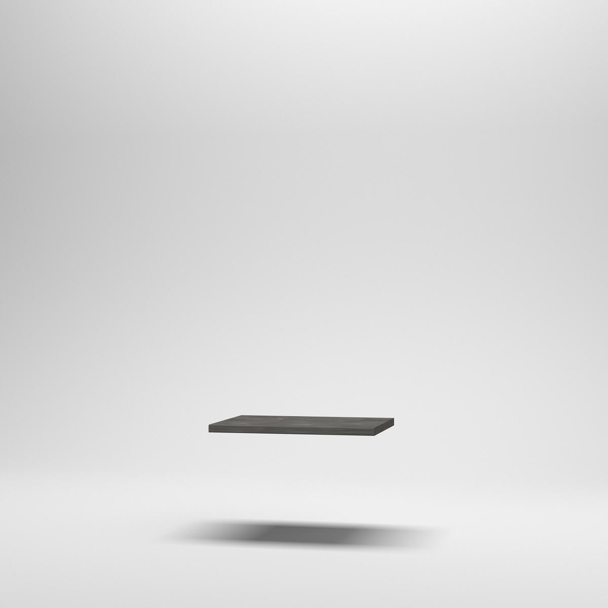 MUNKALAP 82/3,8/60 cm  - sötétszürke, Basics, fa (82/3,8/60cm) - Carryhome
