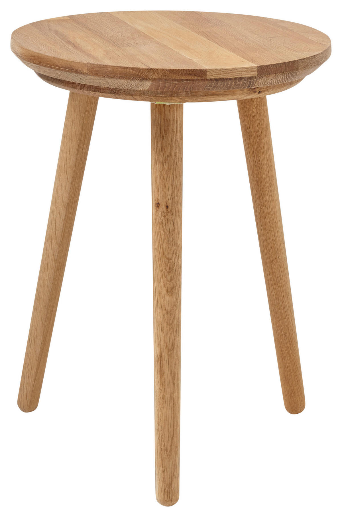 HOCKER Eiche Eichefarben  - Eichefarben, Natur, Holz (35/35/45cm)
