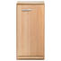 KOMMODE Erle teilmassiv Erlefarben - Erlefarben/Alufarben, KONVENTIONELL, Holz/Metall (39/78/41cm) - Venda KOMMODE Erle teilmassiv Erlefarben - Erlefarben/Alufarben, KONVENTIONELL, Holz/Metall (39/78/41cm) - Venda