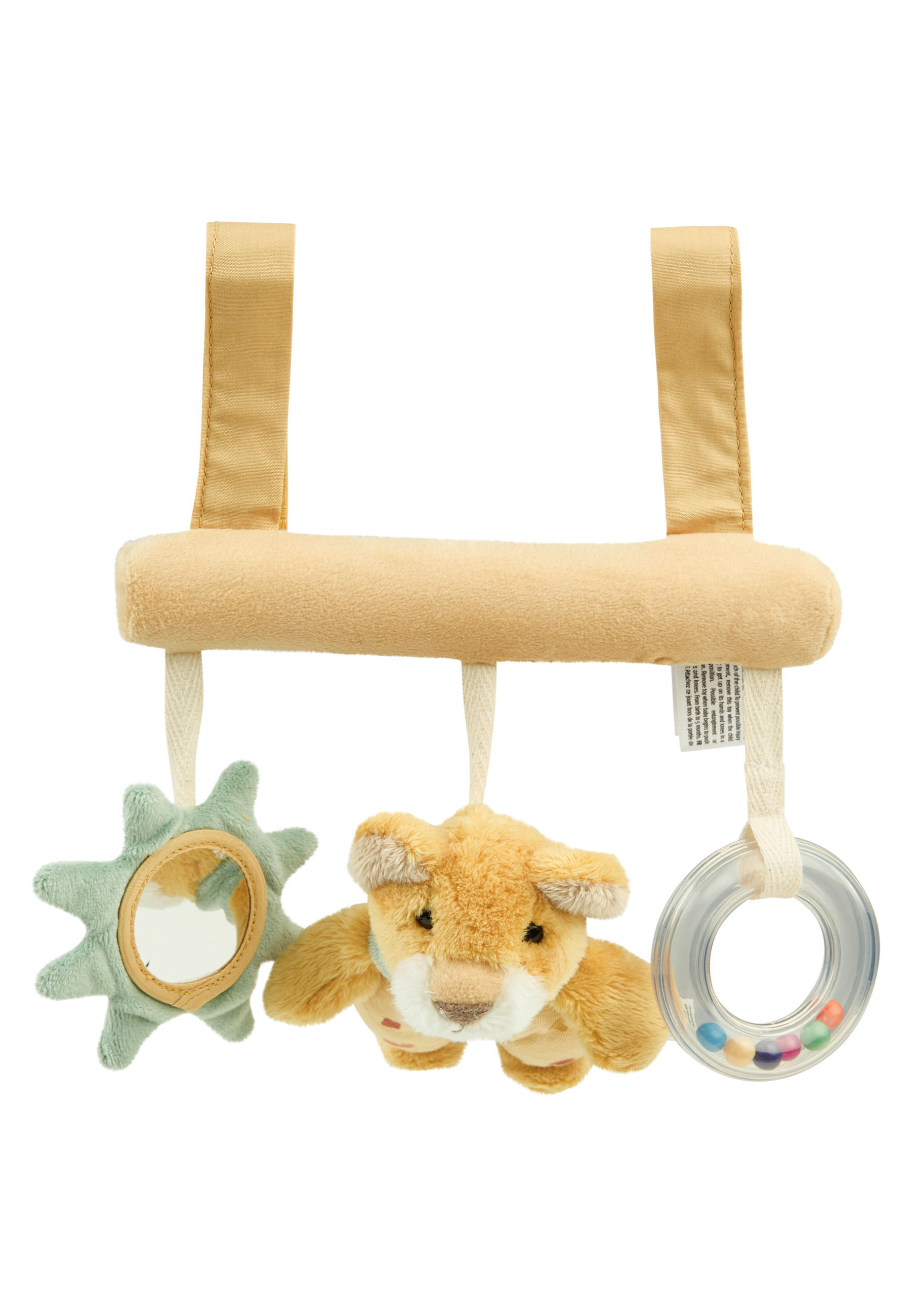 BABYSCHALENMOBILE Löwe Leo - Hellgelb, Basics, Textil (26/19/6cm) - Sterntaler