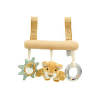 BABYSCHALENMOBILE Löwe Leo  - Hellgelb, Basics, Textil (26/19/6cm) - Sterntaler