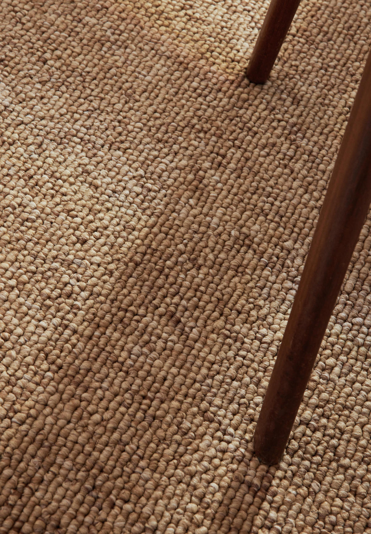 TUFTTEPPICH 120/170 cm Rocco Hellbraun  - Hellbraun, Basics, Kunststoff (120/170cm) - Elle Decoration