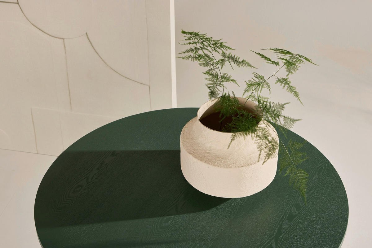 ESSTISCH in Holz  - Olivgrün, MODERN, Holz (110/75cm) - Livetastic