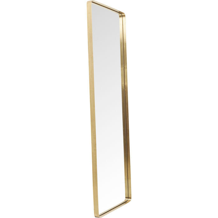 WANDSPIEGEL 70/200/5 cm    in rechteckig  - Messingfarben, LIFESTYLE, Glas/Metall (70/200/5cm) - Kare-Design