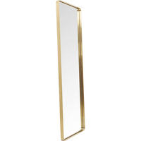 WANDSPIEGEL 70/200/5 cm    in rechteckig  - Messingfarben, LIFESTYLE, Glas/Metall (70/200/5cm) - Kare-Design