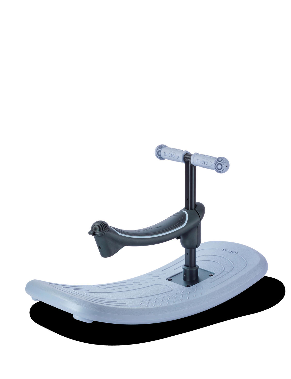 KINDERSCOOTER Mini Rock & Go  - Pastellblau, Trend, Kunststoff/Metall (67/28/45-77cm)