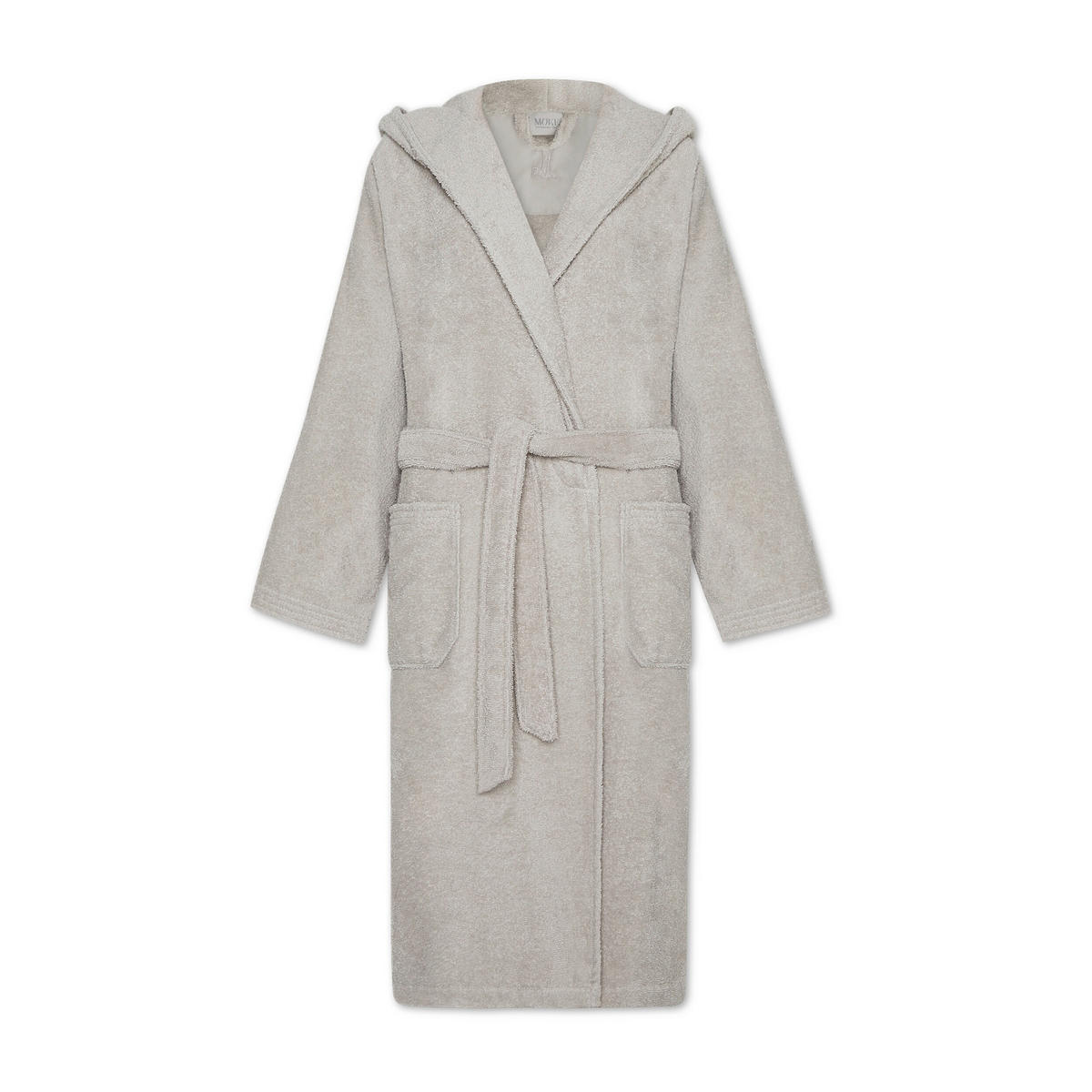 BADEMANTEL M Unisex  - Beige, Basics, Textil (Mnull) - Moeve