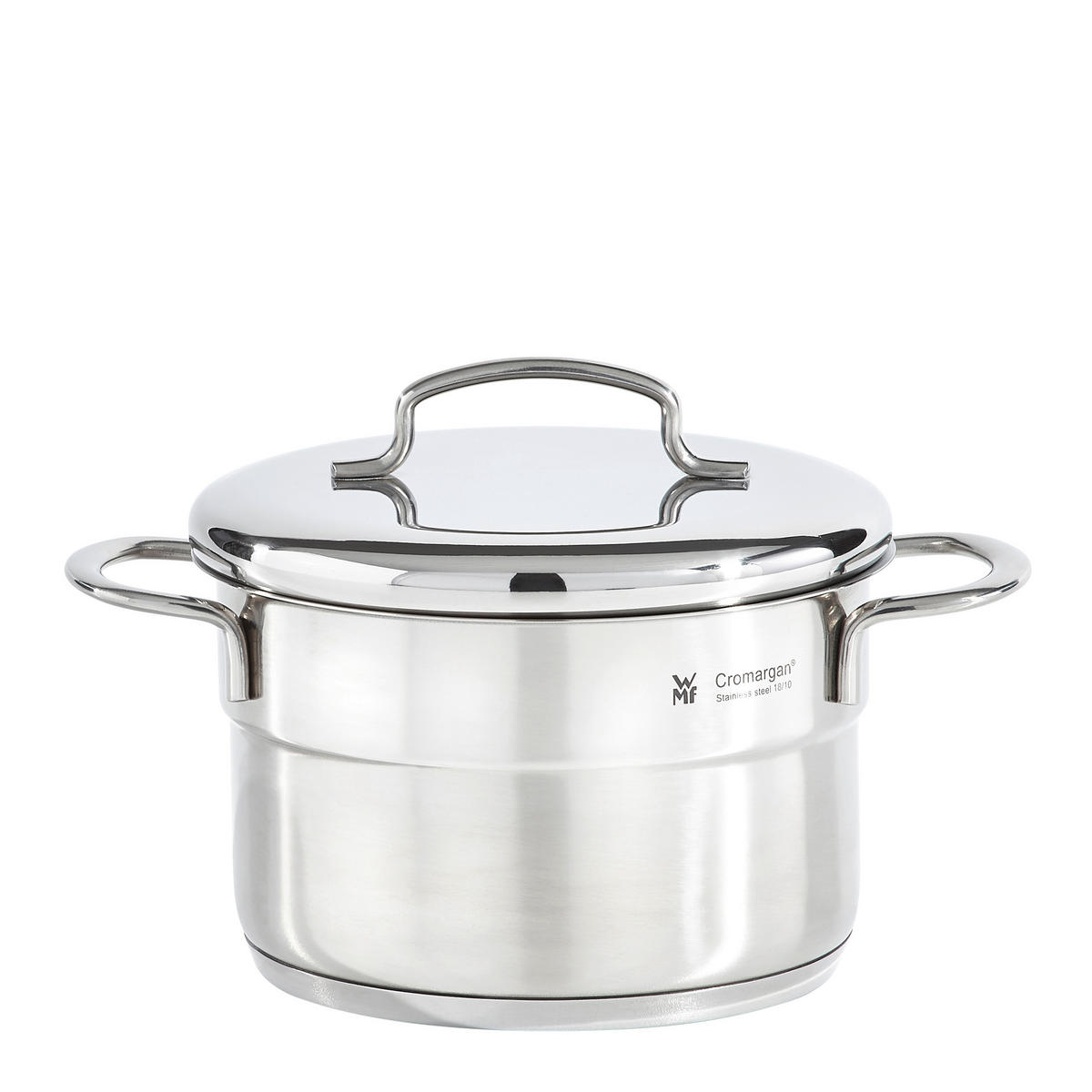 HÚSOSFŐZŐEDÉNY 1,3 l  - nemesacélszínű, Basics, fém (14cm) - WMF