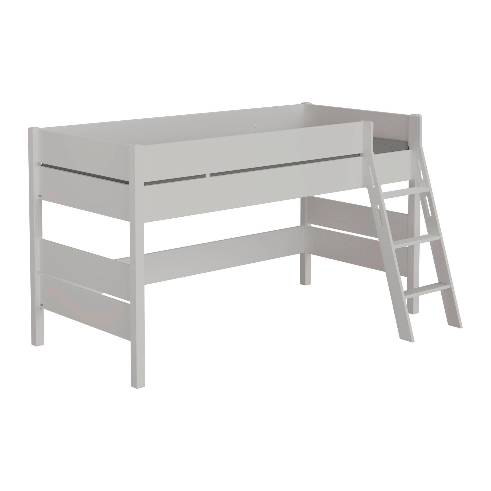 HOCHBETT 120/200 cm Grau Grau  - Grau, KONVENTIONELL, Holzwerkstoff (120/200cm) - Paidi