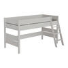HOCHBETT 120/200 cm Grau Grau  - Grau, KONVENTIONELL, Holzwerkstoff (120/200cm) - Paidi