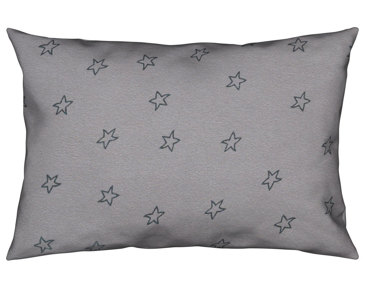 BABYBETTWÄSCHE 80/80 cm  - Grau, Basics, Textil (80/80cm) - Patinio