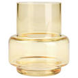 WINDLICHT - Bernsteinfarben, Trend, Glas (9,5/11cm) - Ambia Home