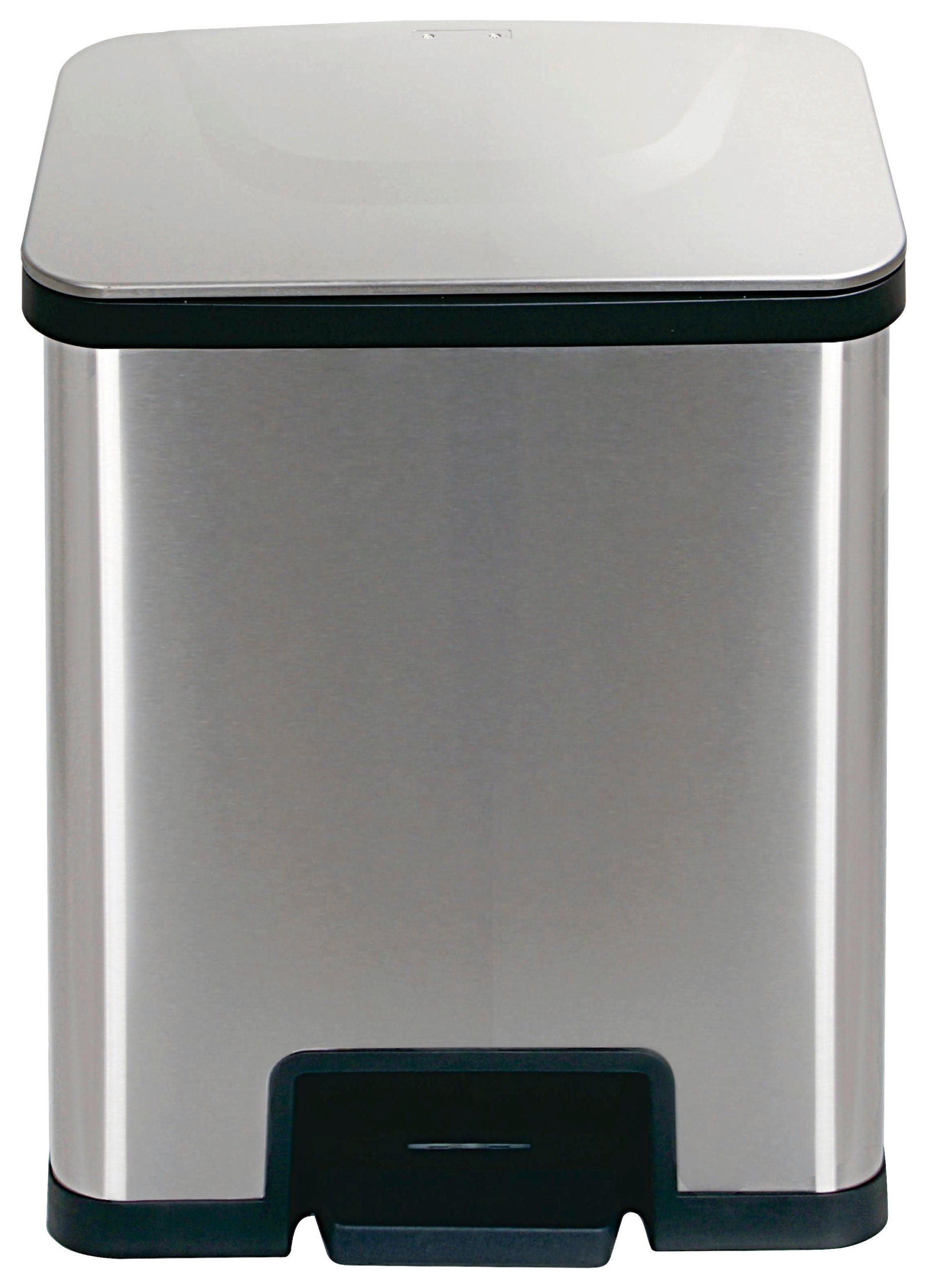 ABFALLEIMER 38 L  - Design, Metall (30/51,5cm) - Echtwerk