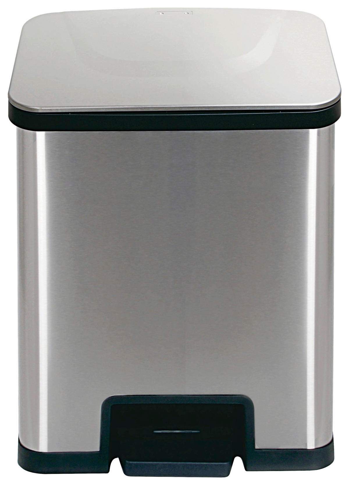 ABFALLEIMER 38 L  - Design, Metall (30/51,5cm) - Echtwerk