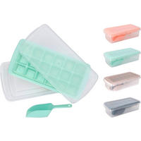 FORMA NA ĽAD - viacfarebná, Basics, plast (7.5/27.5/13.5cm)