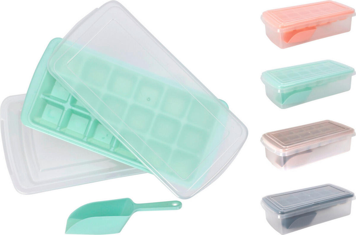 FORMA NA ĽAD - viacfarebná, Basics, plast (7.5/27.5/13.5cm)