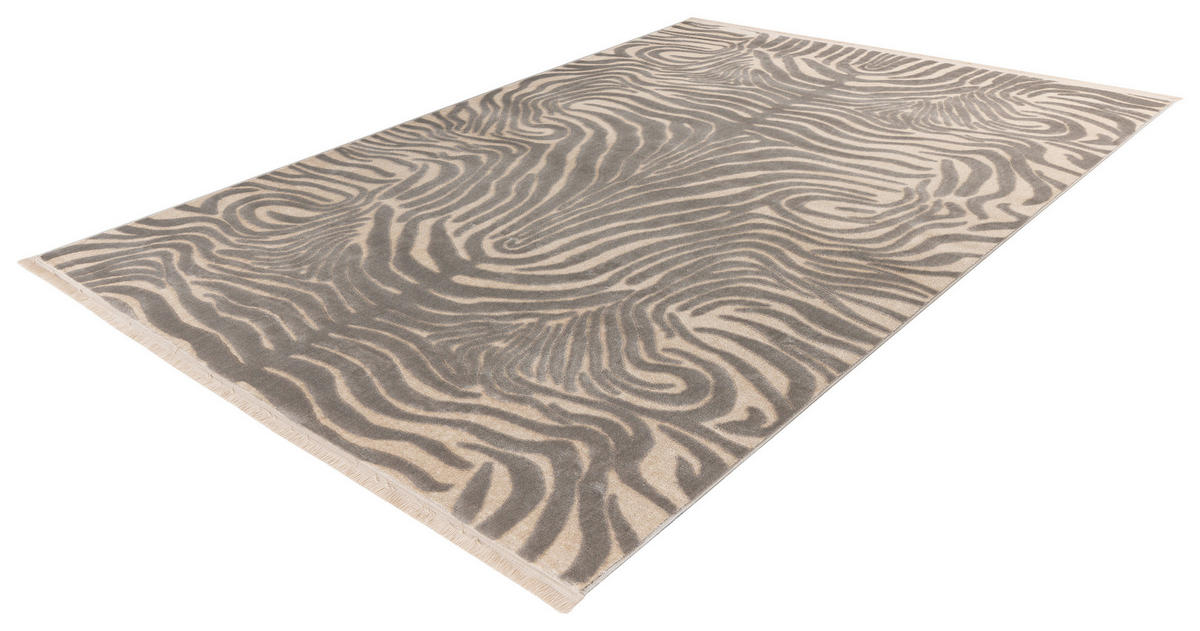 VINTAGE KOBEREC, 120/170 cm, šedá - šedá, Konvenční, textil/přírodní materiály (120/170cm)