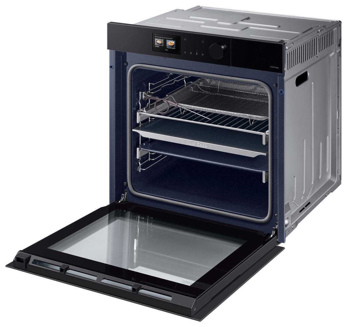 BACKOFEN NV7B7997AAK/U3  - Schwarz, Design, Glas/Metall (59,5/59,5/57,1cm) - Samsung