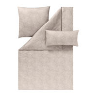 BETTWÄSCHE 3-teilig Guido Makosatin 135/200 cm  - Graubraun, Design, Textil (135/200cm) - Estella