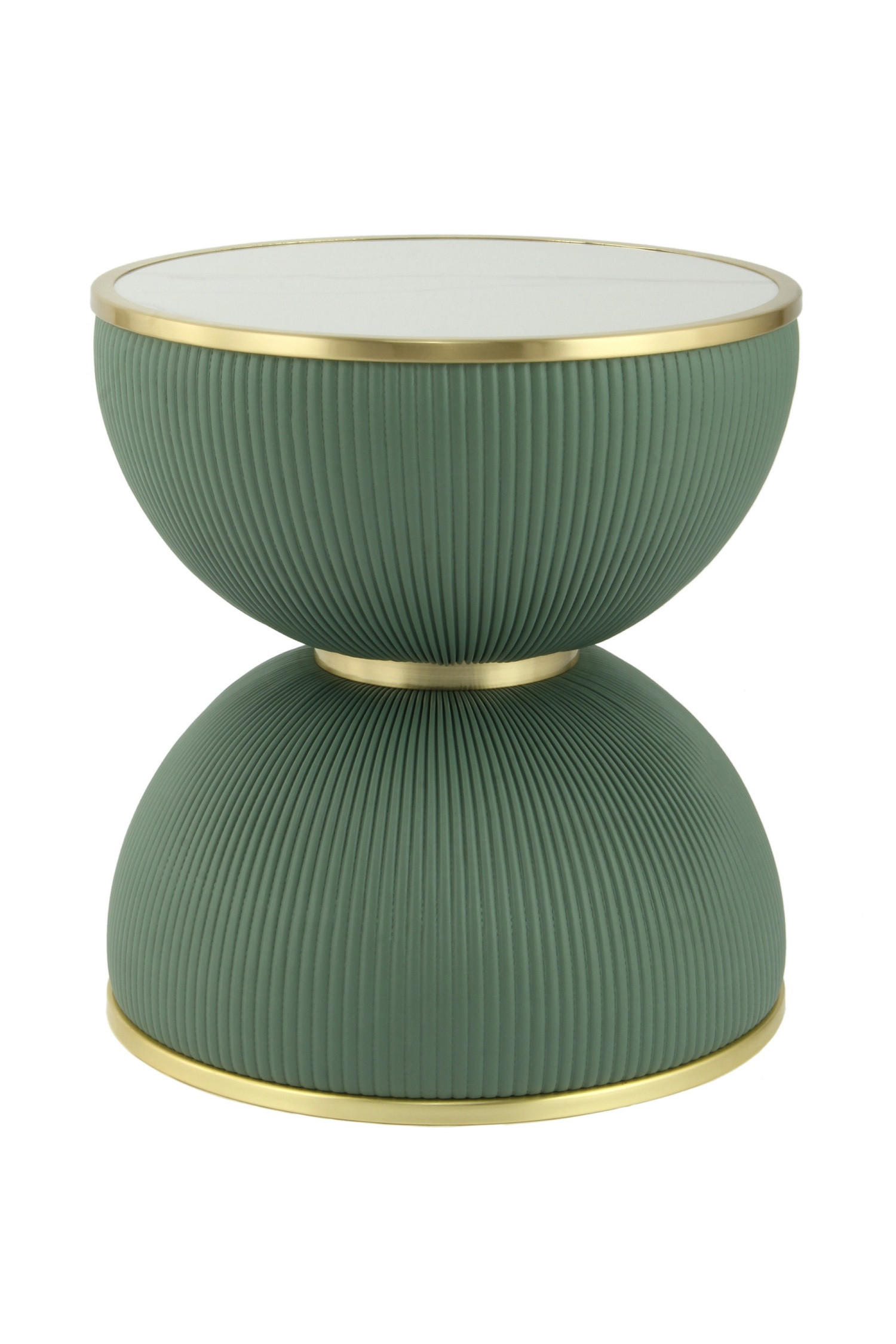 MID.YOU PRÍRUČNÝ STOLÍK, mätovozelená