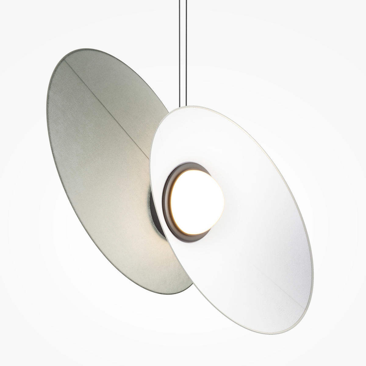 PENDELLEUCHTE  52/347/17.6 cm   - Schwarz, Design, Metall (52/347/17.6cm) - MAYTONI