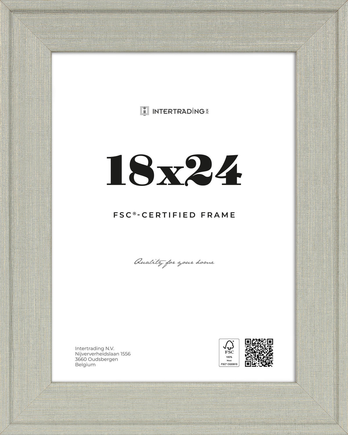 BILDERRAHMEN - Petrol, Basics, Holzwerkstoff (24,2/1,6/30,2cm)