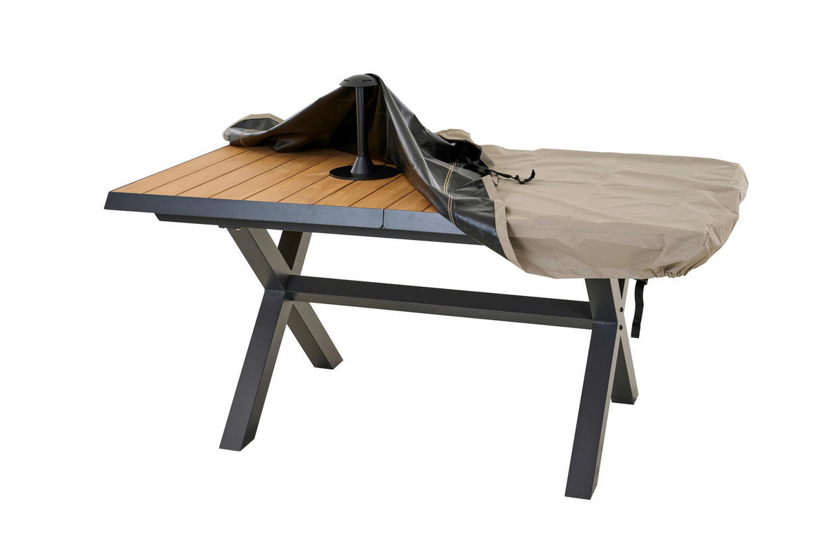 SCHUTZHÜLLE 20/50/12 cm  - Anthrazit, MODERN, Kunststoff (20/50/12cm) - Siena Garden