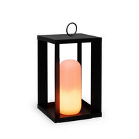 LED-AUßENLEUCHTE SIROCO 18/30/18 cm   - Schwarz, Basics, Metall (18/30/18cm) - New Garden