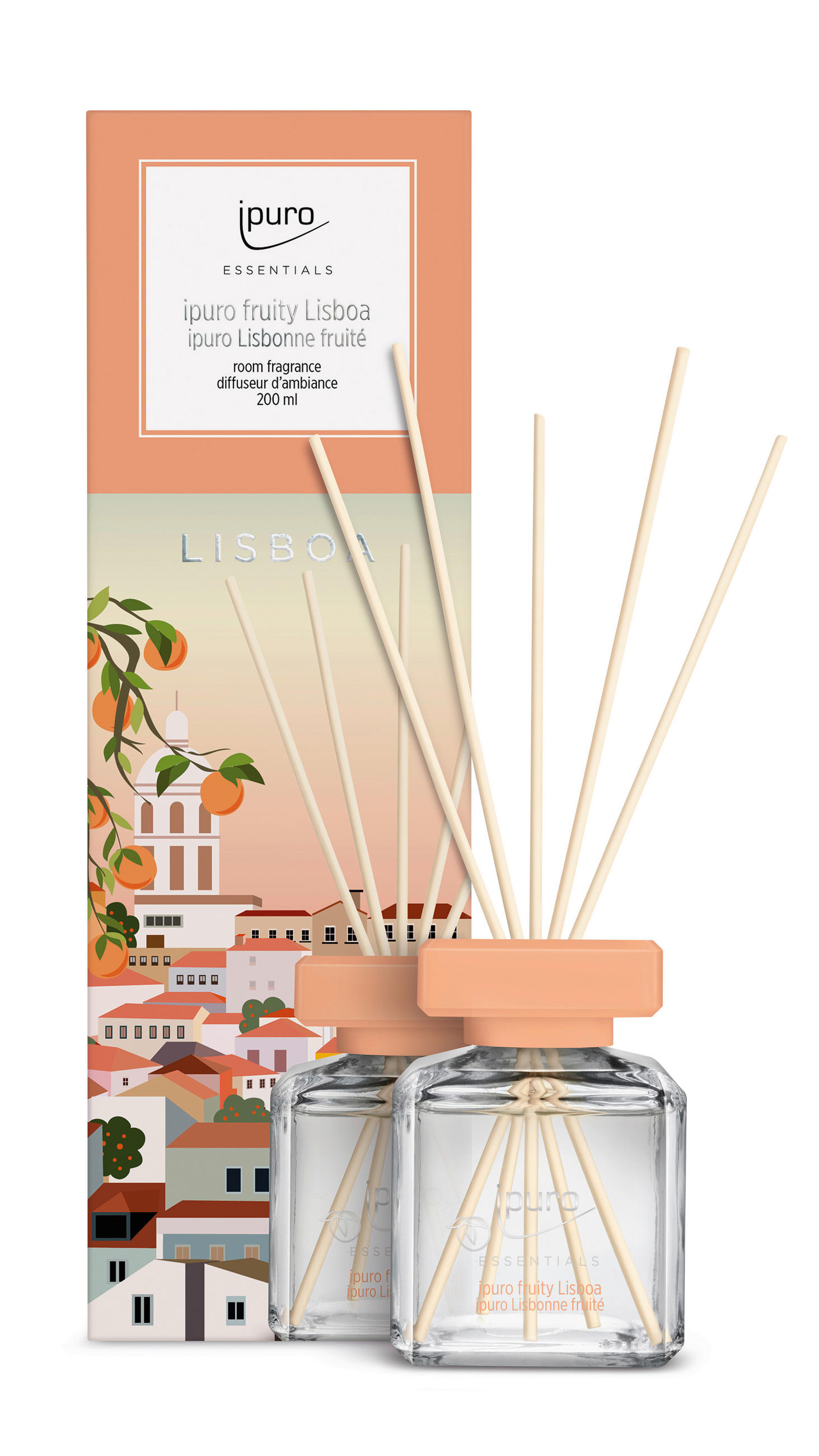 DIFFÚZOR   - Basics (200ml) - Ipuro