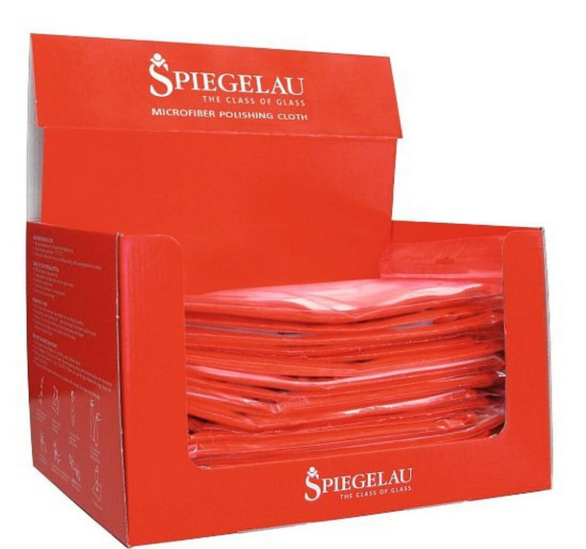 POLIERTUCH - Weiß, Basics, Textil (20,4/17,8/28,4cm) - Spiegelau