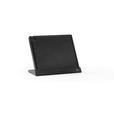 MESSERBLOCK  - Schwarz, Basics, Kunststoff/Metall (27/20/13,5cm) - Homeware Profession.