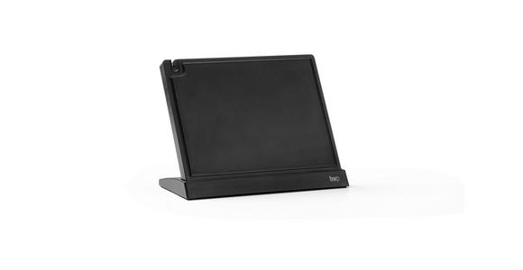 MESSERBLOCK - Schwarz, Basics, Kunststoff/Metall (27/20/13,5cm) - Homeware Profession.