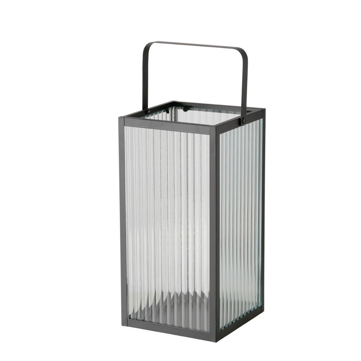 LAMPÁŠ kov - čierna, Basics, kov (16,3/17/30,5cm)