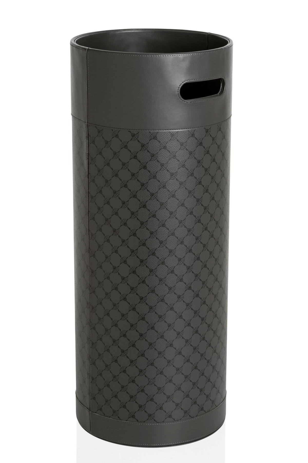 AUFBEWAHRUNGSBOX CORNFLOWERACCESSOIRES  - Anthrazit/Schwarz, Design, Kunststoff (22,5/22,5/56,5cm) - Joop!