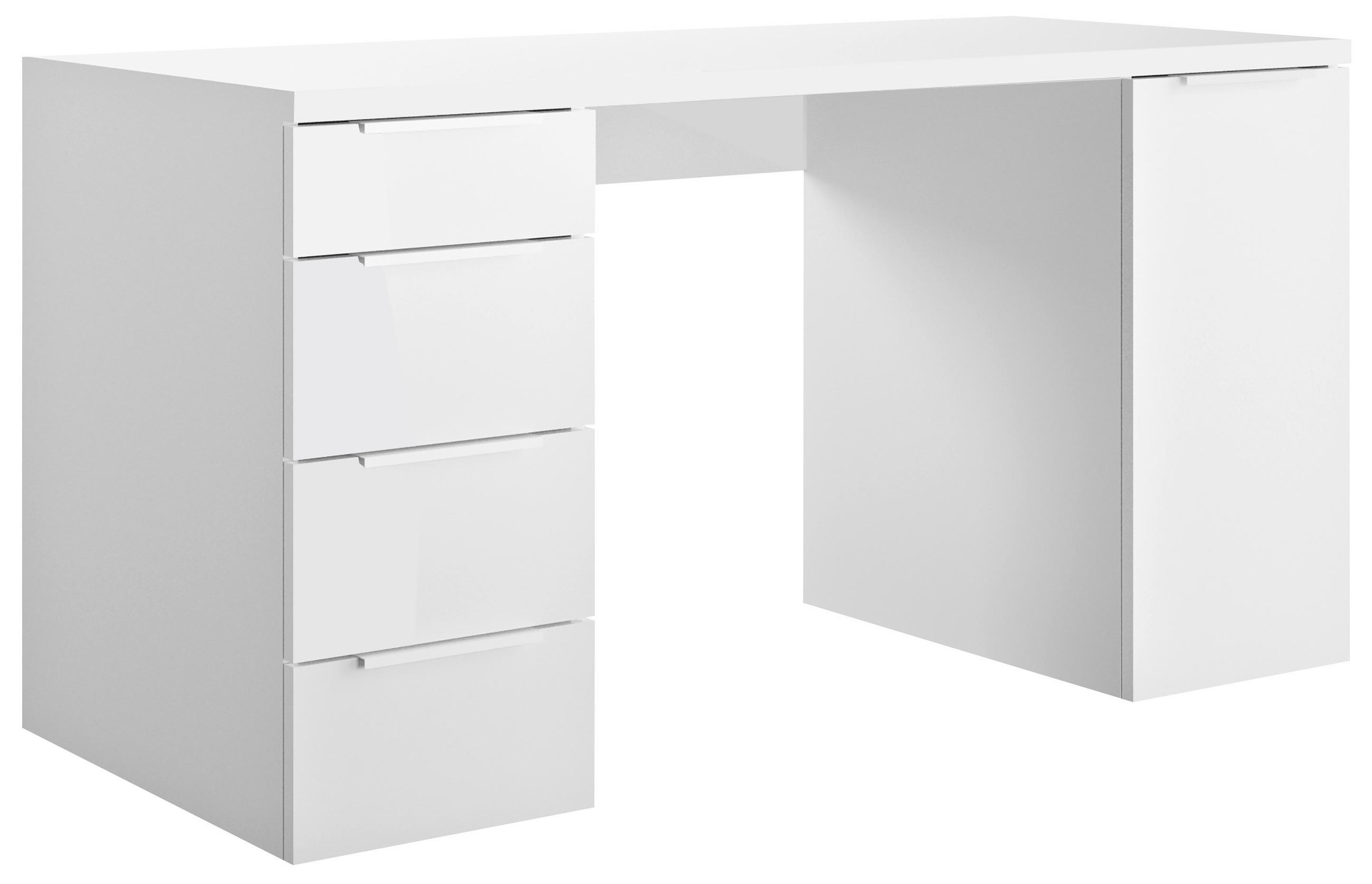PISALNA MIZA leseni material  - Design, kovina/leseni material (146/75,4/59,6cm) - Carryhome