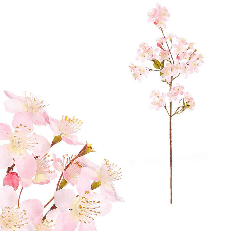 UMELÝ KVET 114 cm - pink, Basics, plast (114cm)
