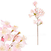 UMELÝ KVET 114 cm - pink, Basics, plast (114cm)