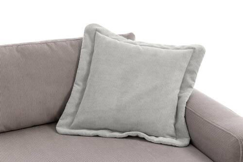 SOFAKISSEN   70/12/70 cm  - Grau, Modern, Textil (70/12/70cm) - Trendmanufaktur