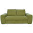 SCHLAFSOFA in Textil Grün - Chromfarben/Grün, Design, Holz/Textil (199/92/97cm) - Hom`in SCHLAFSOFA in Textil Grün - Chromfarben/Grün, Design, Holz/Textil (199/92/97cm) - Hom`in