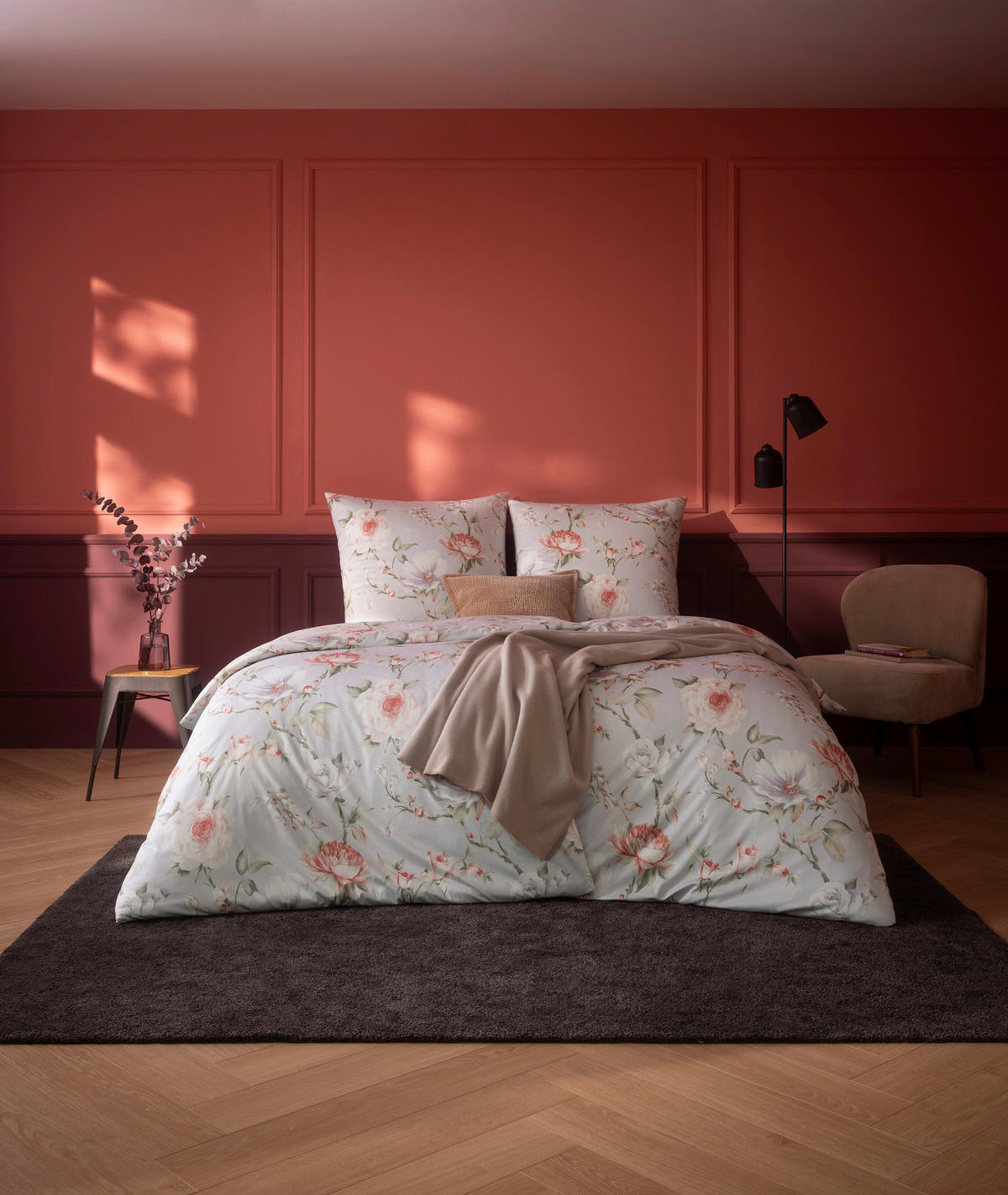 BETTWÄSCHE Atelier Interlock-Jersey 155/220 cm  - Rosa, Design, Textil (155/220cm) - Estella