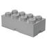 AUFBEWAHRUNGSBOX 50/25/18 cm - Grau, Trend, Kunststoff (50/25/18cm) - Lego AUFBEWAHRUNGSBOX 50/25/18 cm - Grau, Trend, Kunststoff (50/25/18cm) - Lego