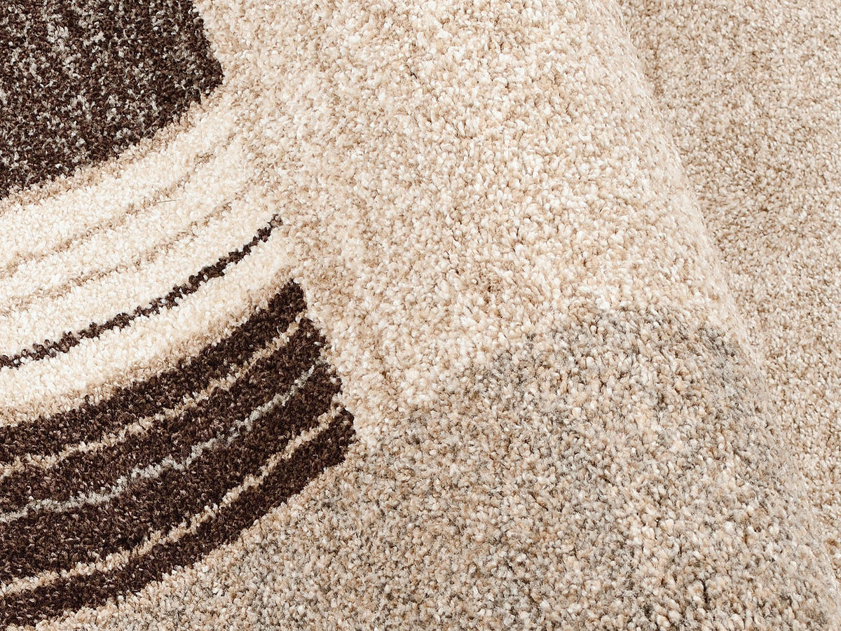 LÄUFER 80/200 cm Palazzo Lobo  - Beige/Braun, KONVENTIONELL, Textil (80/200cm) - Novel