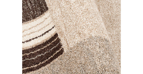 LÄUFER 80/200 cm Palazzo Lobo Braun, Beige  - Beige/Braun, KONVENTIONELL, Textil (80/200cm) - Novel