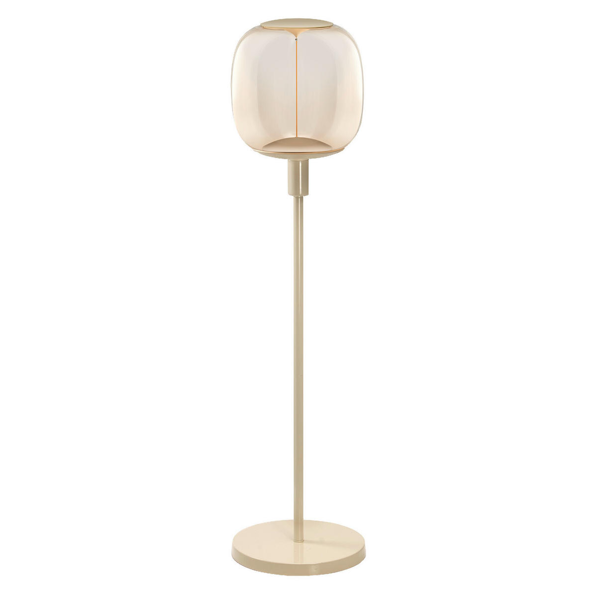 LEUCHTENFUß Decor Stick Floor 26/78 cm   - Beige, Basics, Metall (26/78cm) - Ledvance