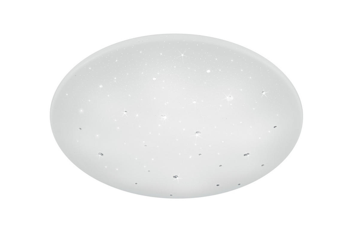 LED PLAFONJERA - bela, Dizajnerski, plastika (60/12cm)
