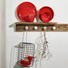 KAFFEETASSE MIT UNTERTASSE - Rot, Design, Keramik (0,2l) - ASA
