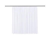 FERTIGSTORE  transparent  300/175 cm   - Weiß, Basics, Textil (300/175cm)