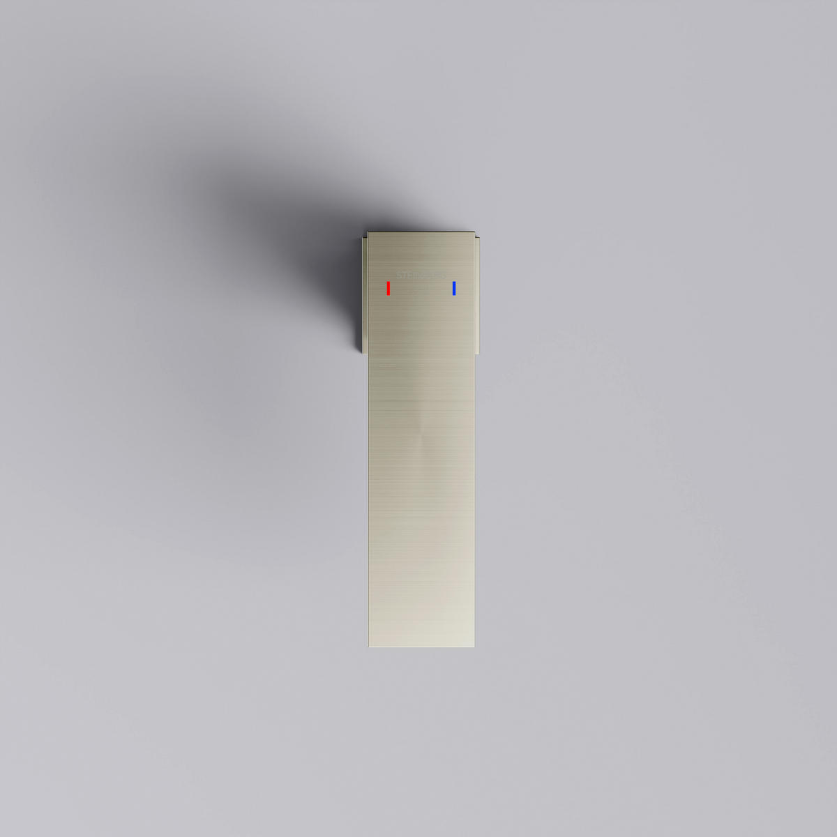 WASCHTISCHARMATUR 5/16,3/15,5 cm  - Nickelfarben, MODERN, Metall (5/16,3/15,5cm)