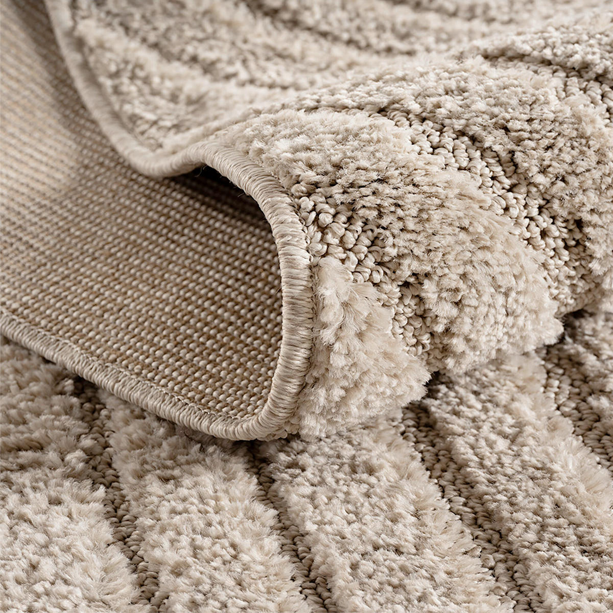 FLACHWEBETEPPICH 280/370 cm ART Beige  - Beige, Basics, Kunststoff/Textil (280/370cm) - Novel